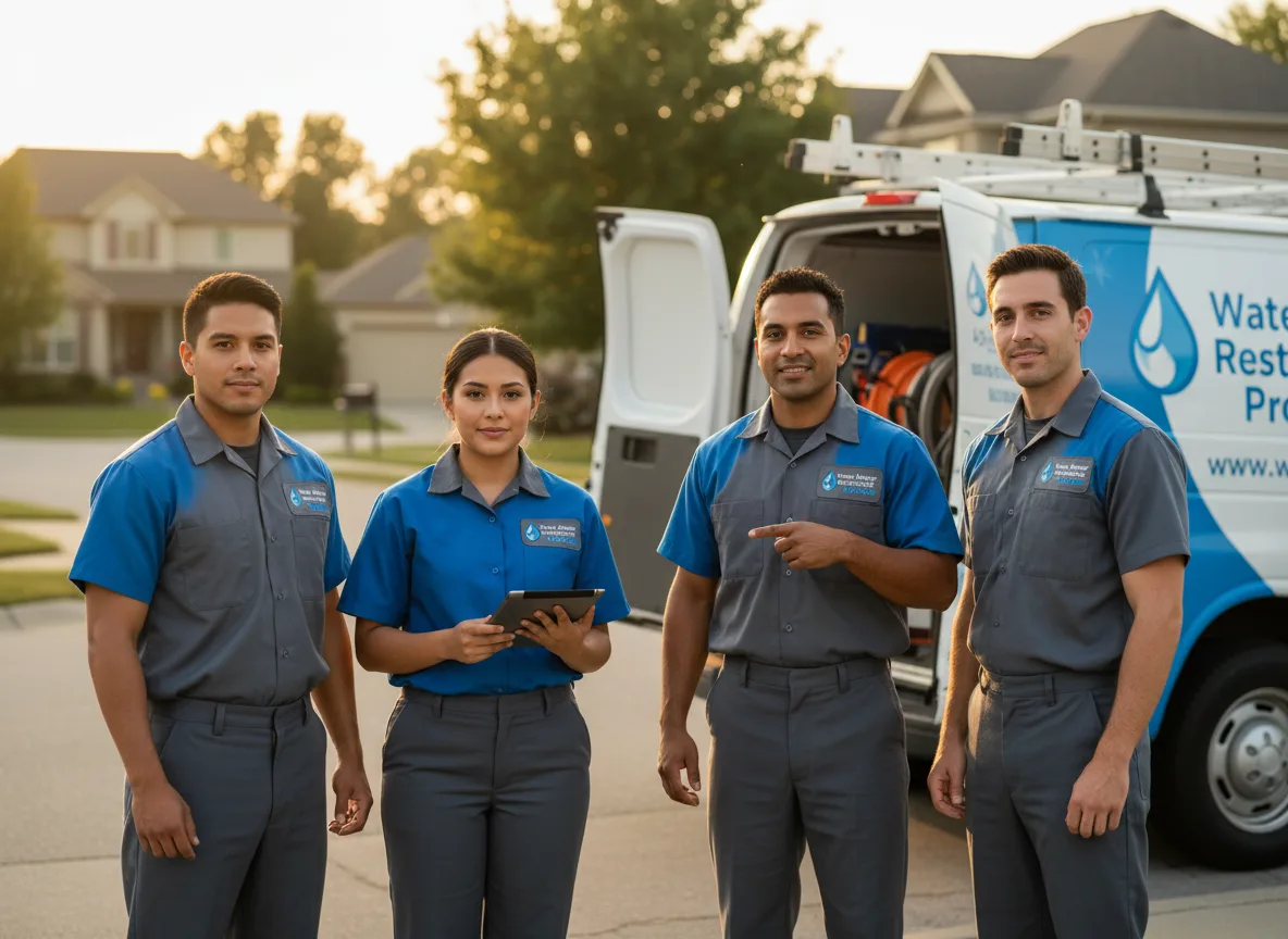 Flood Restoration company in Midland, OH
